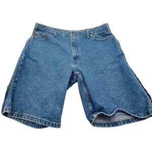 Mustang Denim Jean Shorts Bermuda Size 42 Y2K